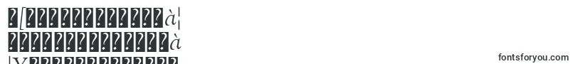 OflgoudystmttItalic-Schriftart – bengalische Schriften